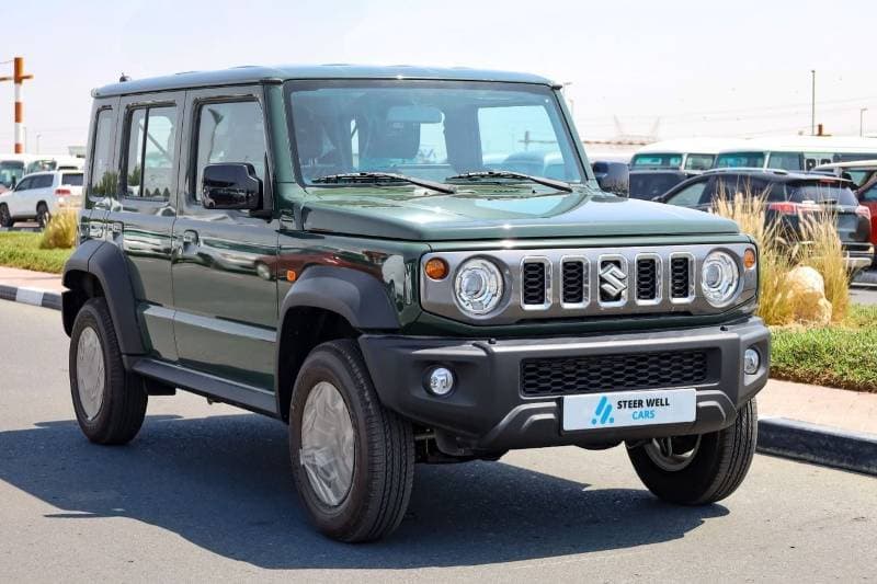 2026 Suzuki Jimny GLX