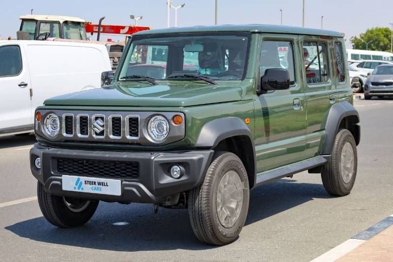 2026 Suzuki Jimny GLX thumbnail 3
