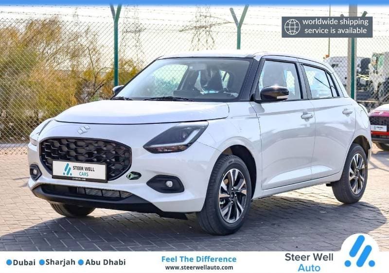 2026 Suzuki Swift GLX thumbnail 2