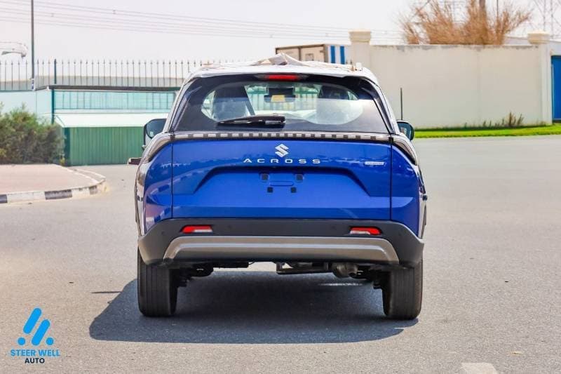 2026 Suzuki Across GLX Hybrid thumbnail 5