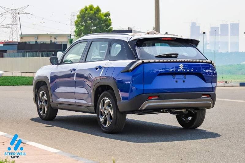2026 Suzuki Across GLX Hybrid thumbnail 4