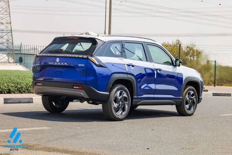 2026 Suzuki Across GLX Hybrid thumbnail 6