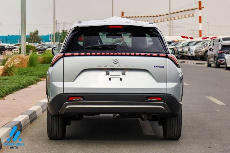 2026 Suzuki Across GLX thumbnail 4