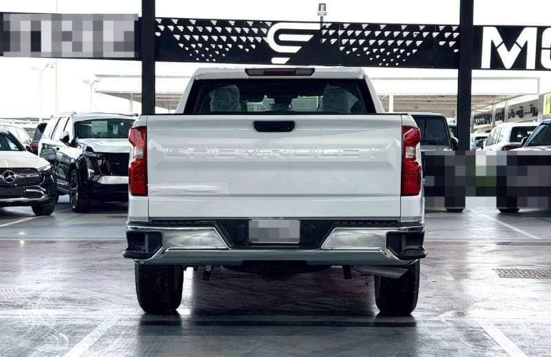 2025 Chevrolet Silverado 1500 RST thumbnail 4