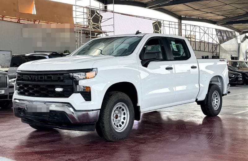 2025 Chevrolet Silverado 1500 RST