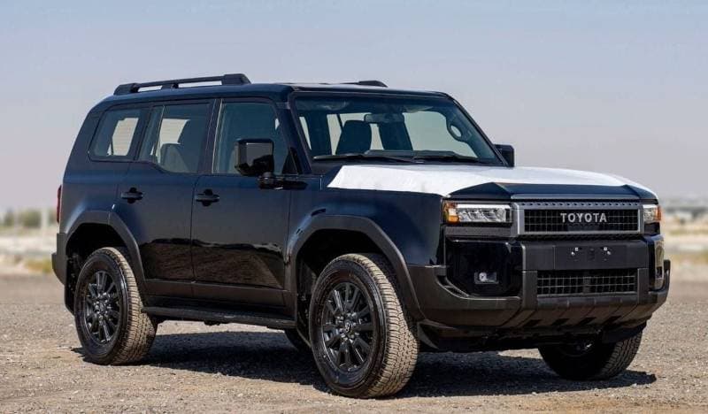 2025 Toyota Prado TX1