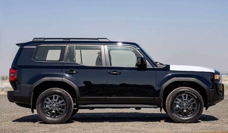 2025 Toyota Prado TX1 thumbnail 3