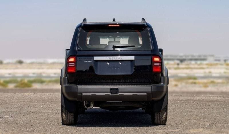 2025 Toyota Prado TX1 thumbnail 5