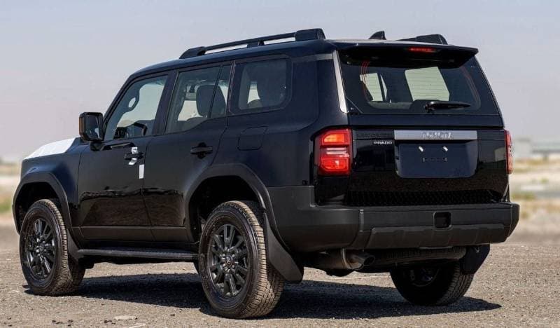 2025 Toyota Prado TX1 thumbnail 8