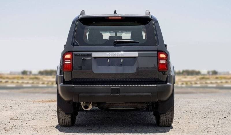 2024 Toyota Prado TXL 2 DSL thumbnail 5