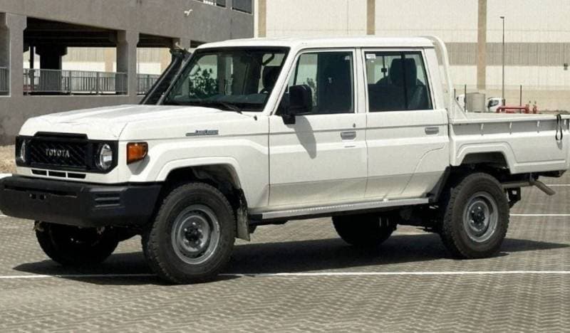 2025 Toyota Land Cruiser Pick Up