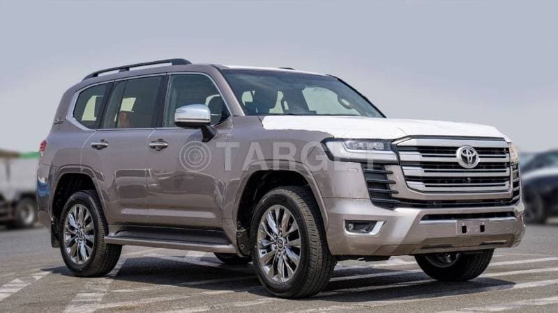 2024 Toyota Land Cruiser VXR