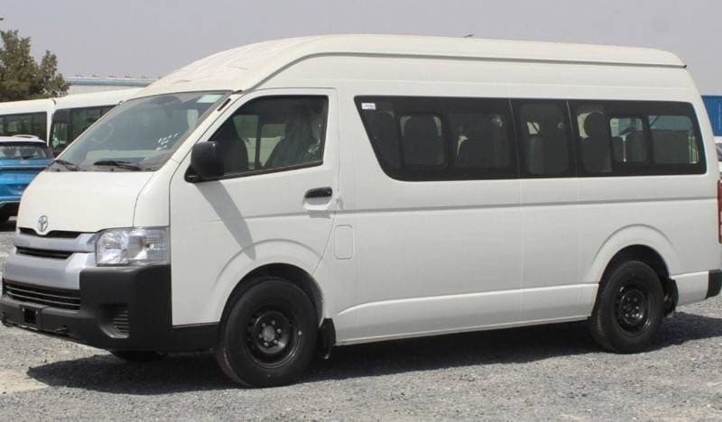 2025 Toyota Hiace DLS STANDARD ROOF