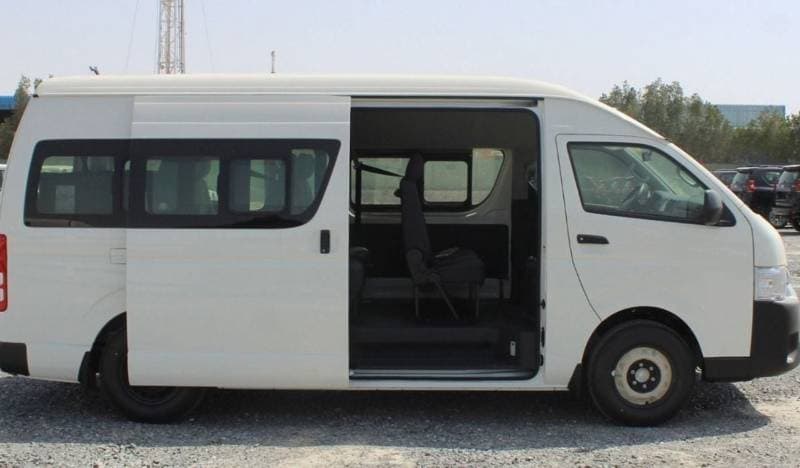 2025 Toyota Hiace DLS STANDARD ROOF thumbnail 3