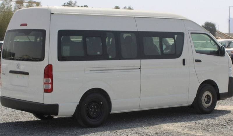 2025 Toyota Hiace DLS STANDARD ROOF thumbnail 5