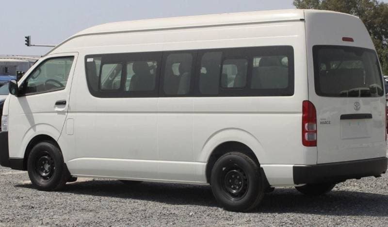 2025 Toyota Hiace DLS STANDARD ROOF thumbnail 6