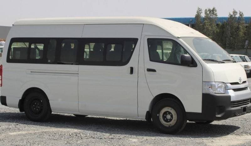 2025 Toyota Hiace DLS STANDARD ROOF thumbnail 7
