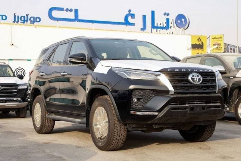2025 Toyota Fortuner EXR thumbnail 3