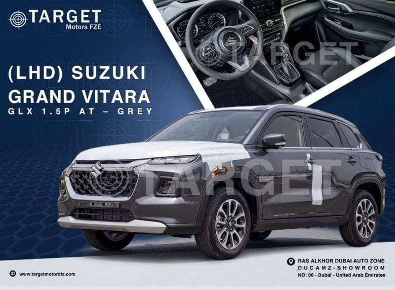 2026 Suzuki Grand Vitara GLX thumbnail 2