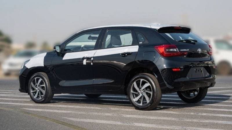 2024 Toyota Starlet STANDARD thumbnail 4