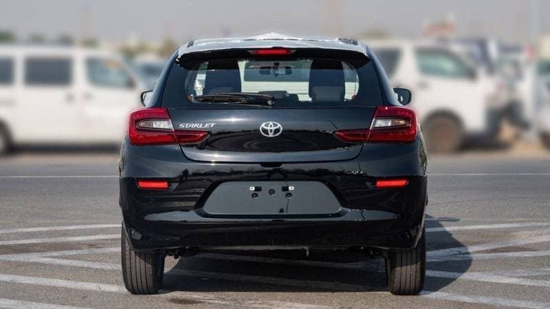 2024 Toyota Starlet STANDARD thumbnail 7