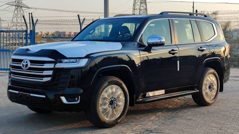2024 Toyota Land Cruiser VX
