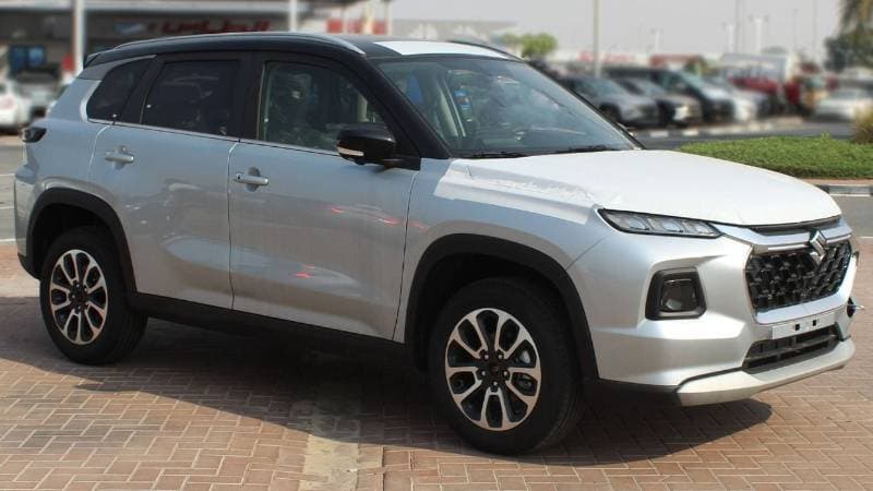 2024 Suzuki Grand Vitara GLX thumbnail 3
