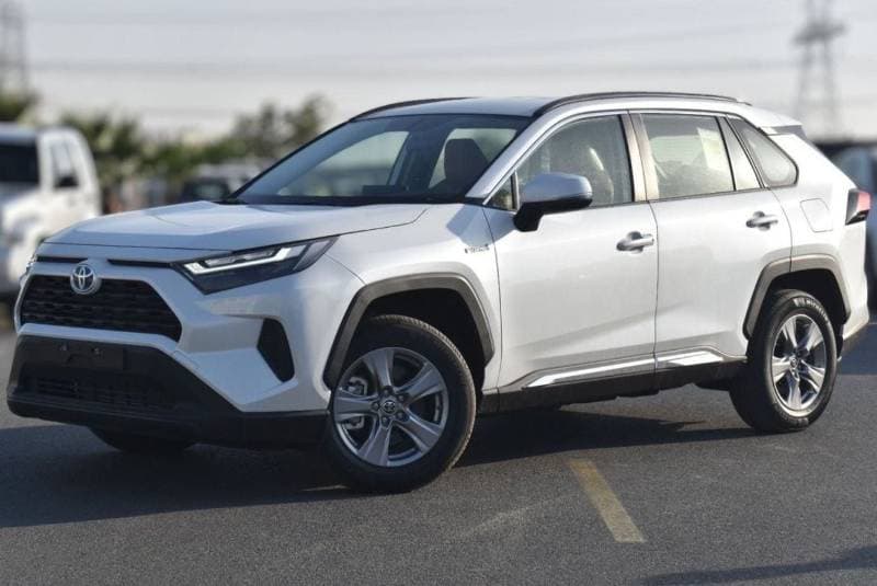 2023 Toyota RAV4 LE HEV