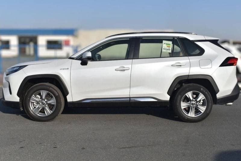 2023 Toyota RAV4 LE HEV thumbnail 3