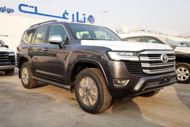 2023 Toyota Land Cruiser VX thumbnail 3