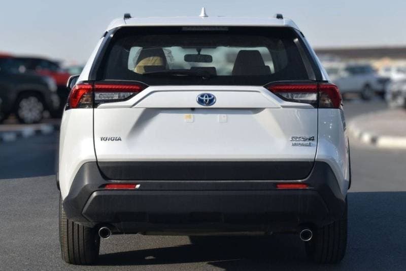 2023 Toyota RAV4 LE HEV thumbnail 4