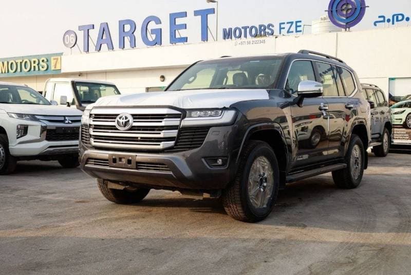 2023 Toyota Land Cruiser VX