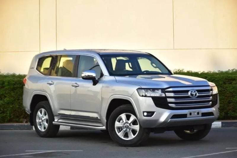 2023 Toyota Land Cruiser GXR