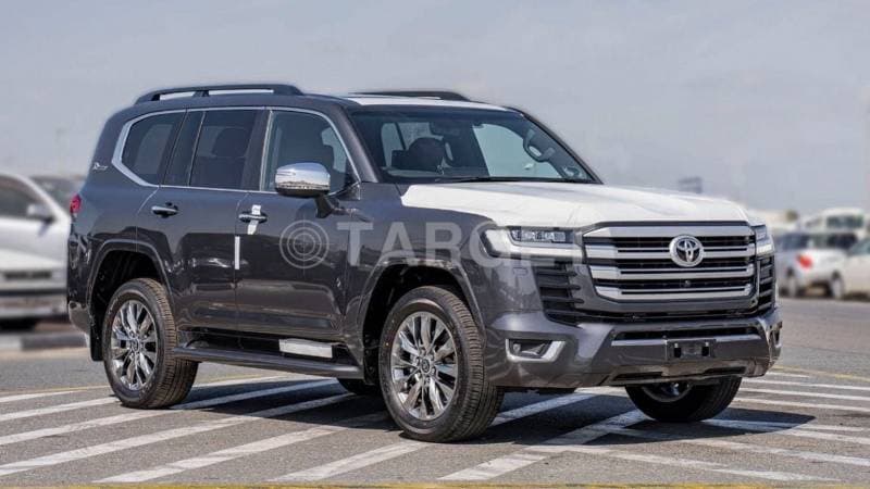 2023 Toyota Land Cruiser VXR