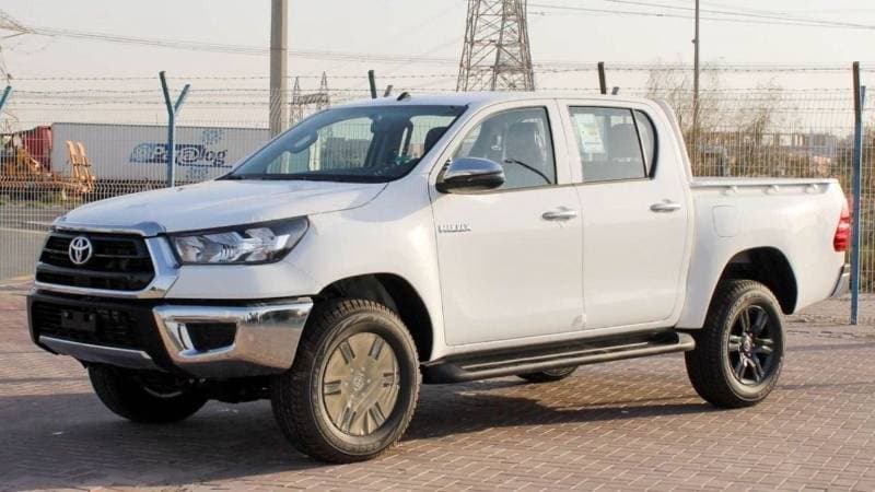 2024 Toyota Hilux GLX