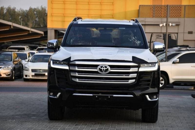 2026 Toyota Land Cruiser VXR