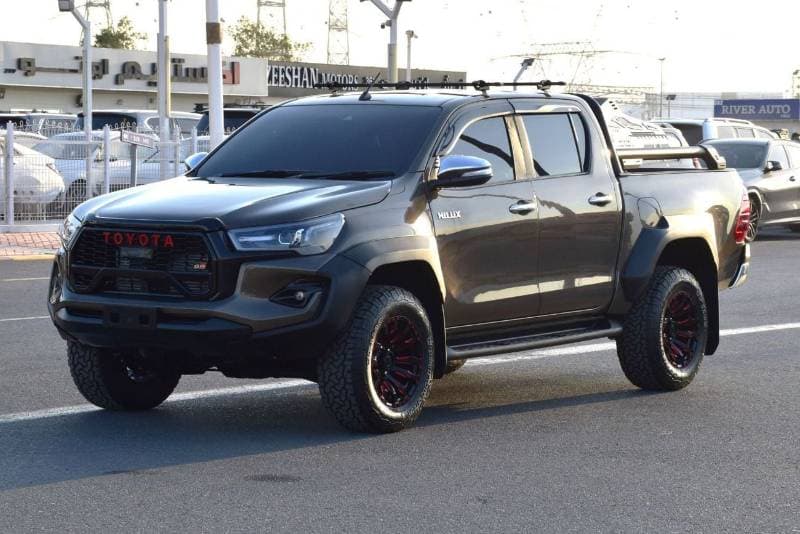 2022 Toyota Hilux GR SPORT