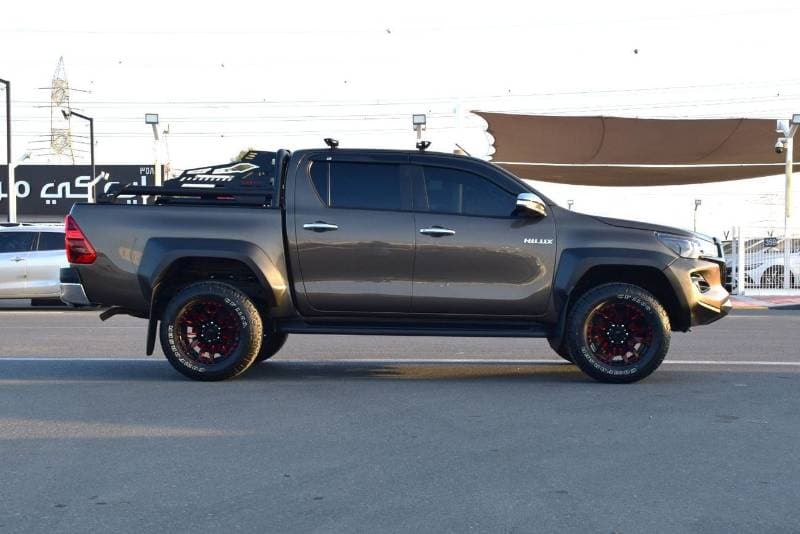2022 Toyota Hilux GR SPORT thumbnail 4