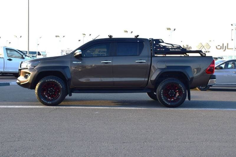 2022 Toyota Hilux GR SPORT thumbnail 3