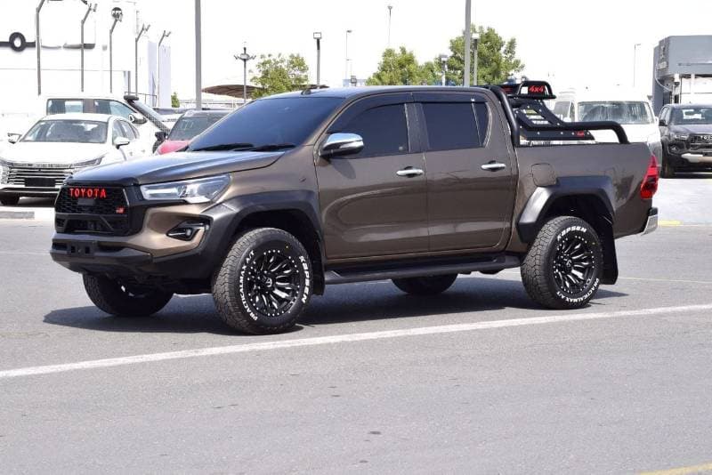 2019 Toyota Hilux