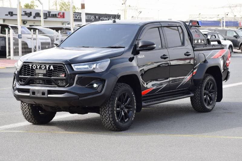 2021 Toyota Hilux SGLX