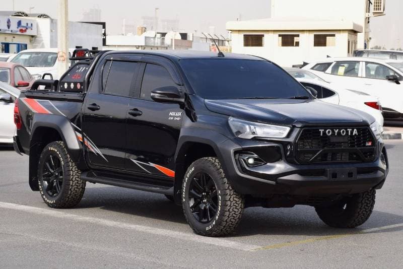 2021 Toyota Hilux SGLX thumbnail 6