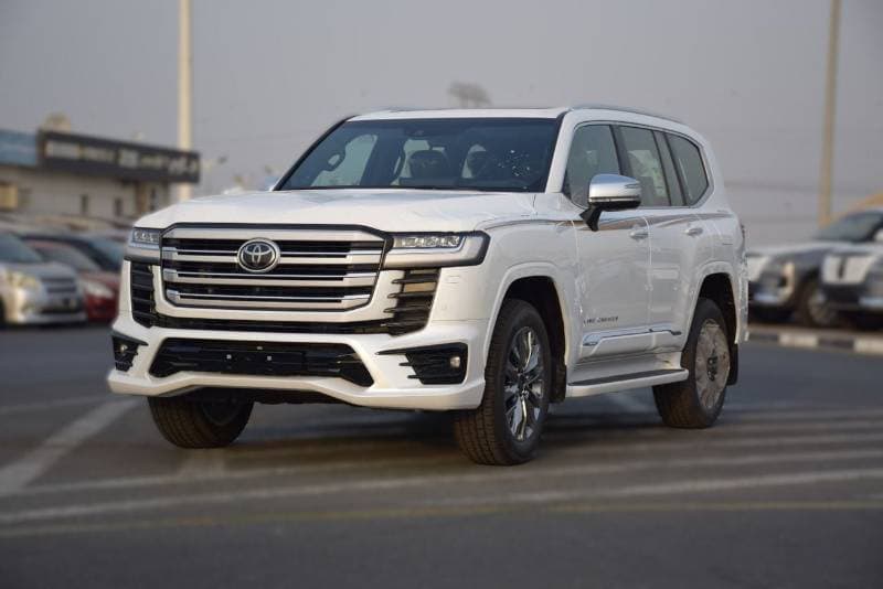 2024 Toyota Land Cruiser VXR