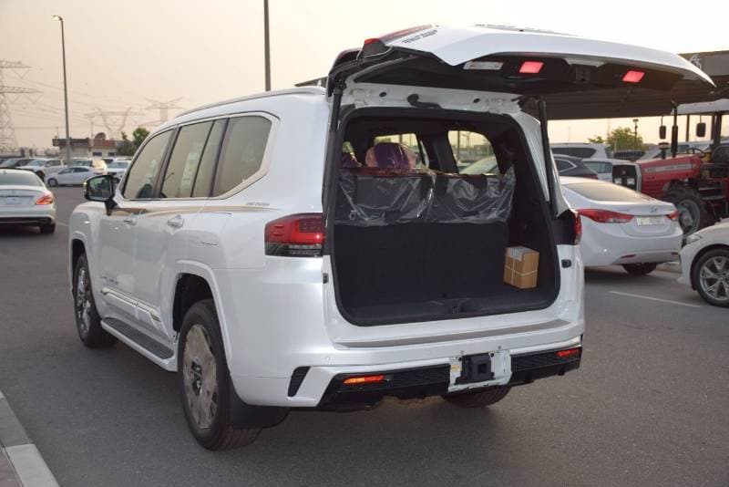2024 Toyota Land Cruiser VXR thumbnail 7