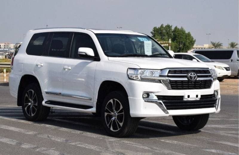 2021 Toyota Land Cruiser GXR