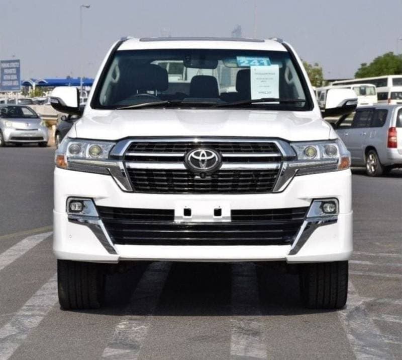 2021 Toyota Land Cruiser GXR thumbnail 2