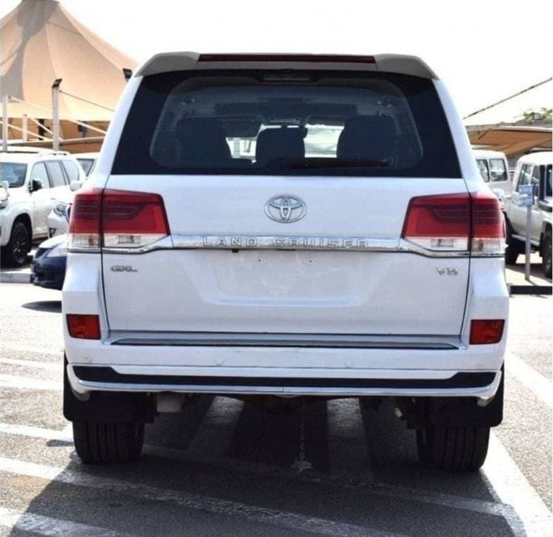 2021 Toyota Land Cruiser GXR thumbnail 7
