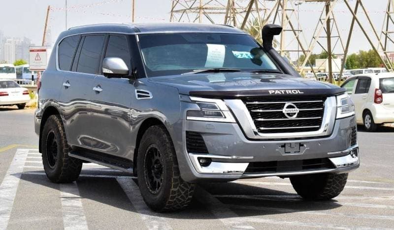 2020 Nissan Patrol LE T2