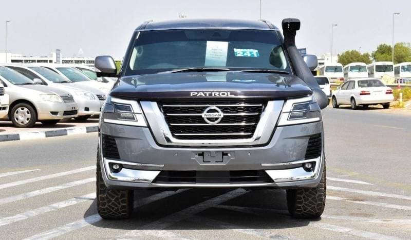 2020 Nissan Patrol LE T2 thumbnail 2