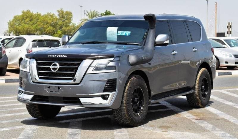 2020 Nissan Patrol LE T2 thumbnail 3